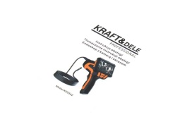 Cameră endoscopică profesională KraftDele KD5542 – Ecran LCD 4.3", Rezoluție Full HD 1080P, Cablu 5m, Sondă 8mm, IP68, Acumulator 3000mAh - Img 9