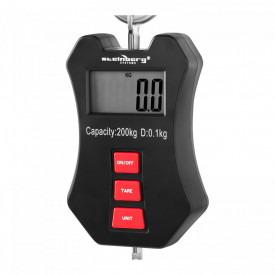 Cantar de macara - 200 kg / 100 g - negru SBS-KW-200C 10030360 Steinberg - Img 2
