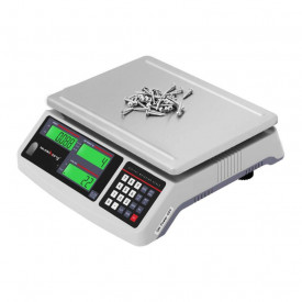 Cantar de numărare - 30 kg / 1 g - 3 LCD SBS-PW-301CC Steinberg 10030320 - Img 1
