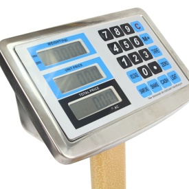 Cantar electronic platforma 60Kg Dakota XM90163 - Img 6