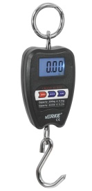 Cântar suspendat cu cârlig VERKE 200 kg, afișaj LCD iluminat, precizie 100 g, pentru cântărire rapidă și sigură - Img 9