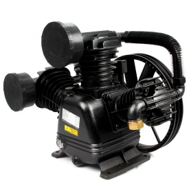 Cap compresor aer profesional HW-3090 MAR-POL M806824 – 3 pistoane, debit 1150 l/min, presiune 12.5 bar, cilindri fontă - Img 3
