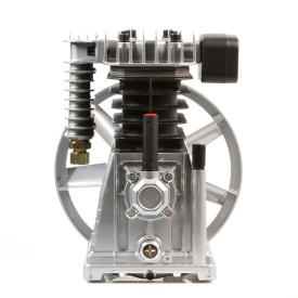 Cap compresor bicilindru cu ungere pe ulei Mar-Pol Z-2065, 8 bar, 400 l/min, pentru rezervoare 50-150 L - Img 2