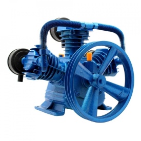Cap compresor de aer 3 pistoane in V 600l/min 2.2-4kW 10 bari + teava de racord – Kraft&Dele