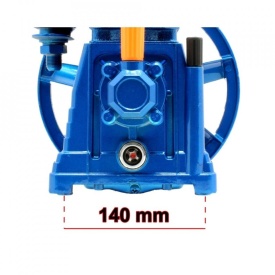 Cap compresor de aer 700l/min 2-3kW 10 bari + teava de racord – Kraft&Dele
