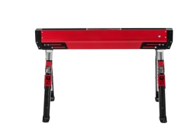 Capră atelier pliabilă KraftDele KD11874 – 700kg/1400kg capacitate, înălțime 63-82cm reglabilă, 8 trepte, antiderapantă, oțel zincat - Img 7
