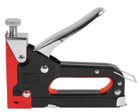 Capsator tapițerie manual metalic VERKE 4-14 mm, cu reglaj al forței de capsare, compatibil cu capse tip U, C și T - Img 8