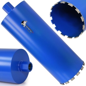 Carotă diamantată Mar-Pol Rapid 162 x 450 mm, prindere 1 1/4 inch, 14 segmente, pentru găurire în materiale de construcții