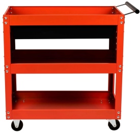 Cărucior atelier KraftDele KD366 – 4 sertare, roți cu frână, mobil, organizare scule, construcție metalică - Img 7