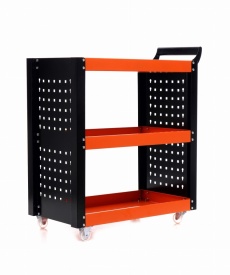 Cărucior de atelier profesional Kraft&Dele KD365 – 4 roți de transport cu frână, Organizare eficientă, Construcție robustă - Img 6