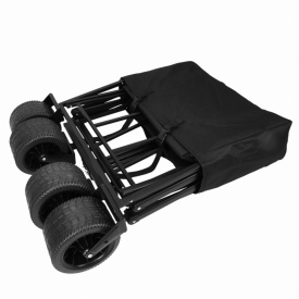 Cărucior pliabil de transport, capacitate 160L pentru casa si gradina– XR3089 – Kraft&Dele