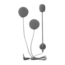 Cască pentru motocicletă cu mufă de 3,5 mm pentru interfonul V6pro+ EJEAS HIFI-M - Img 2