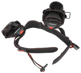 Centură portscule profesională MaxRom cu 2 buzunare glisante, suport ciocan și prindere ergonomică, model V33030 - Img 4