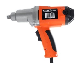 Cheie de impact electrică KraftDele KD1534, 2000W, 800 Nm, pătrat 1/2 inch, cu 4 tubulare și valiză