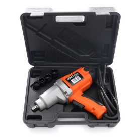Cheie de impact electrică KraftDele KD1534, 2000W, 800 Nm, pătrat 1/2 inch, cu 4 tubulare și valiză - Img 2