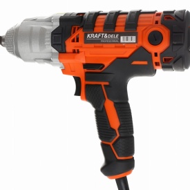 Cheie de impact electrică KraftDele KD1556, 2200W, 720 Nm, pătrat 1/2 inch, cu 4 tubulare și valiză de transport