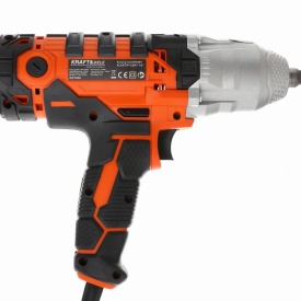Cheie de impact electrică KraftDele KD1556, 2200W, 720 Nm, pătrat 1/2 inch, cu 4 tubulare și valiză de transport - Img 2