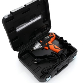 Cheie de impact electrică KraftDele KD1557, 2100W, 800 Nm, prindere 1/2 inch, cu 3 tubulare și valiză de transport - Img 3