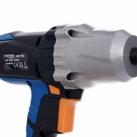 Cheie de impact electrică KraftDele KD1796 1/2 inch, 2200W, 700 Nm, cu valiză și set de tubulare - Img 11