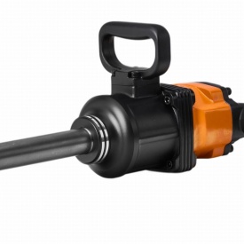 Cheie de impact pneumatică KraftDele 1 inch, 5500 Nm, model KD5781, cu valiză de transport și 2 tubulare incluse - Img 2