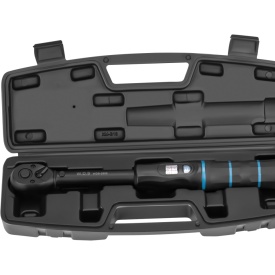 Cheie dinamometrică KraftDele 1/2 inch, 10-60 Nm, model WDS2653, cu clichet 72 dinți și valiză de protecție - Img 12