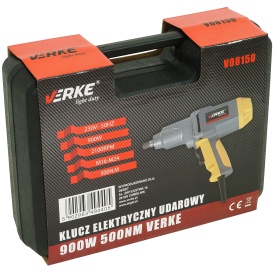 Cheie electrică de impact 1/2 inch MaxRom, 900 W, 500 Nm, cu 4 tubulare și valiză pentru roți, șuruburi și piulițe - Img 12