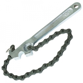 Cheie pentru filtru ulei cu lant 60-140mm V86216