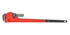 Cheie pentru țevi tip Stillson 1200 mm 48” MaxRom, reglaj melcat, fălci călite din oțel CrV pentru lucrări hidraulice și mecanice - Img 6