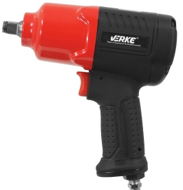 Cheie pneumatică de impact 1/2 inch 1100 Nm Verke, mecanism Twin Hammer, pentru vulcanizare și service auto - Img 6