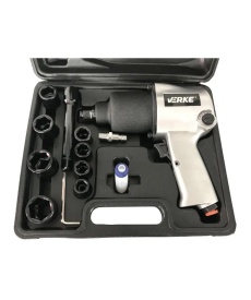 Cheie pneumatică de impact 1/2 inch MaxRom V81420, 750 Nm, cu tubulare și prelungitor, pentru vulcanizare și service auto - Img 11