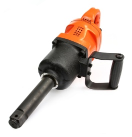 Cheie pneumatică de impact 1 inch Mar-Pol BJC-455 M80526, mecanism Twin Hammer, 2600-3500 Nm, pentru service și vulcanizare - Img 5
