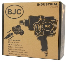 Cheie pneumatică de impact Mar-Pol BJC-S88 3/4 inch, 1800 Nm, cu reglaj putere și set de tubulare inclus - Img 12