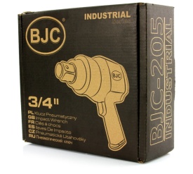 Cheie pneumatică profesională 3/4 inch Mar-Pol BJC-205, carcasă compozit-aluminiu, pentru service și atelier - Img 10