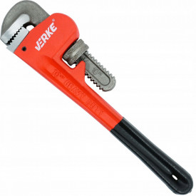 Cheie reglabilă tip Mops Stillson pentru tevi la 90° deschidere 45mm lungime 250mm CR-MO - Img 4