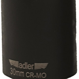 Cheie tubulara de IMPACT 1/2" ADLER AD-3513.30D 30mm varianta lunga - Img 2