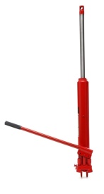 Cilindru hidraulic 12T KraftDele KD345 cu pompă dublă, cursă 550 mm, pentru prese, macarale și echipamente de ridicare - Img 11