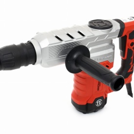 Ciocan demolator electric KraftDele 2650W SDS-MAX KD1736, cu valiză și dălți pentru beton, zidărie și lucrări grele - Img 3