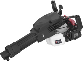 Ciocan demolator pe benzină KraftDele KD3475, 6,7 CP, 52 cc, 35-65 J, pentru spargere beton, lucrări rutiere și intervenții în teren - Img 5