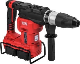 Ciocan rotopercutor cu acumulator KraftDele KD3192, 42V, 10J, motor fără perii, 2 x 4Ah, SDS-PLUS, 3 moduri de lucru - Img 2