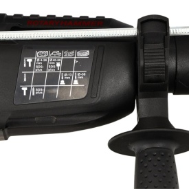 Ciocan rotopercutor KraftDele KD1510 cu SDS+, 2600W, 4 funcții, pentru găurire și dăltuire în beton, zidărie, lemn și metal - Img 4