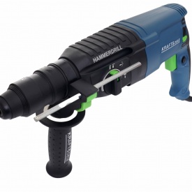 Ciocan rotopercutor KraftDele KD3075 2650W SDS+ cu 3 moduri de lucru, LED și funcție de dăltuire - Img 3