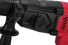 Ciocan rotopercutor KraftDele KD3213 SDS-Plus 2700W, revers și turație reglabilă pentru găurire și dăltuire - Img 9