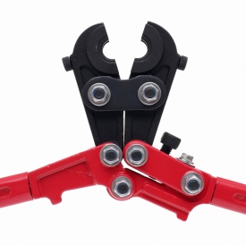 Cleşte de sertizat pentru țevi PEX KraftDele KD10636 cu matrițe TH16, TH20, TH26 și valiză de transport - Img 4