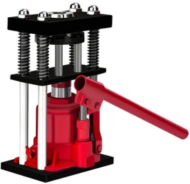 Clește hidraulic de sertizat pentru furtunuri și țevi 10-20 mm, forță 20T, KraftDele KD3370 - Img 2