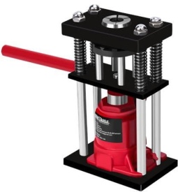Clește hidraulic de sertizat pentru furtunuri și țevi 10-20 mm, forță 20T, KraftDele KD3370 - Img 12
