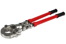 Cleste sertizare tevi PEX Mar-Pol M55910, presa hidraulica manuala cu 4 matrite U 16-32 mm si cap rotativ 360° - Img 7