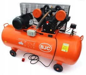Compresor aer 500L 7.5kW MAR-POL V-1.05T/12.5 – pompă 4 pistoane, 12.5 bar, debit 1450 L/min B88050 - Img 5