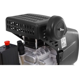 Compresor aer MaxRom 24L, 8 bar, 1,5 CP, debit până la 200 l/min, model BM15-24 pentru umflare și lucrări pneumatice ușoare - Img 11