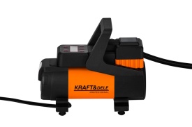 Compresor Auto 12V 200 PSI 45L/min – Puternic, Compact, pentru Temperatură Extremă | KraftDele KD3440 - Img 6
