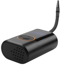 Compresor Auto cu Acumulator 5000mAh 10 BAR LCD + Powerbank USB-C – Portabil & Inteligent | KraftDele KD5500 - Img 7